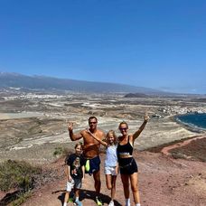 Zuzana Belohorcová s rodinou