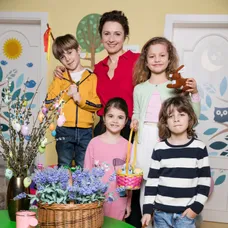 Zuzana Mauréry, Maroško Baňas, Laura Gavaldová, Izabelka Gavorníková a Tobias Král