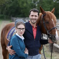 Alex (Braňo Deák) a Ema (Jana Kovalčíková)