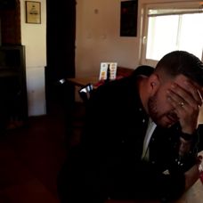 Martin si nemohol dať ani kávu