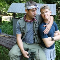 Seriáloví Bielikovci - Filip Tůma a Oliver Oswald