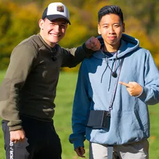 Kristián a Minh sa vrátili na statok
