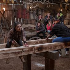 Alena sa lúči s Farmou