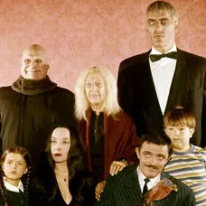 Lisa Loring ako Wednesday Addams v seriáli Rodina Addamsovcov