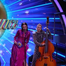 Anna Jakab Rakovská a Jana Kovalčiková v šou Let's Dance