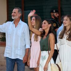 Španielska korunná princezná Leonor