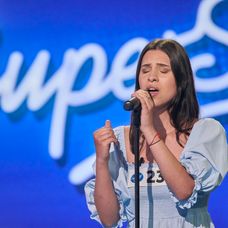Katarína Pustailová v SuperStar