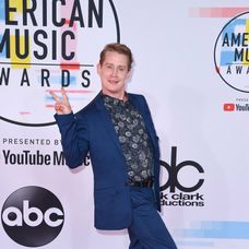 Macaulay Culkin na AMAs 2018