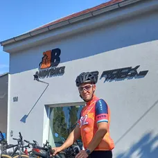 Andrej trénuje na ďalšie cyklistické preteky na Malorke