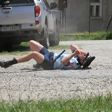 Kaskadér Michal Kubovčík