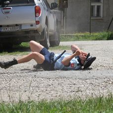 Kaskadér Michal Kubovčík