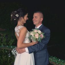 Jana a Jozef na fotení