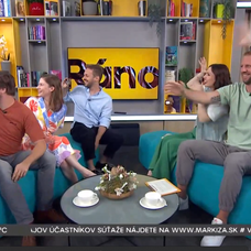 Vratka Sirágiho rozosmievali počas priameho prenosu