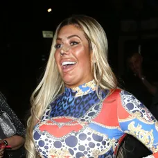 Chloe Ferry po plastike nosa. 