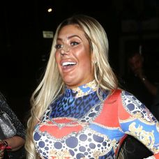 Chloe Ferry po plastike nosa. 