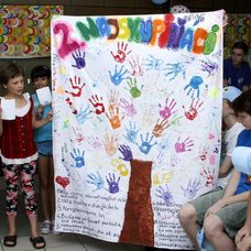 Patrik Herman, tábor