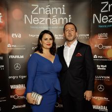 Peťa Polnišová a Martin Hoffman