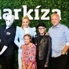 Mária Čírová, Marián Kachút a ich deti Zoe a Hugo