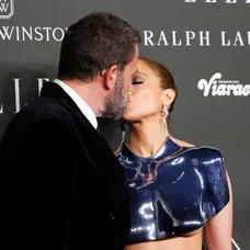 J Lo a Ben Affleck na ELLE's Women in Hollywood