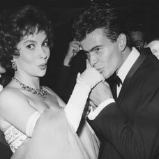 Horst Buchholz a Gina Lollobrigida