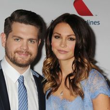 Jack Osbourne s bývalou manželkou Lisou