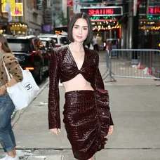 Lily Collins