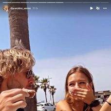 Pavol Nedvěd s Laurou