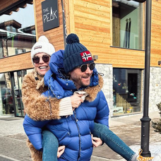 Dara Rolins a Pavel Nedvěd