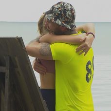 Pirát a Veronika si spolu zahrali o imunitu.