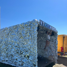 Prípravy na Grape vrcholia