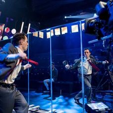 Pyco počas skúšky