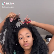 Aicha sa sama ostrihala na ježka.