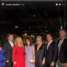 Zuzana Čaputová na premiére