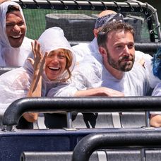 Bennifer v zábavnom parku