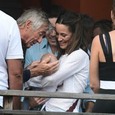 Pippa s manželom Jamesom, synčekom a rodinou navštívili karibský ostrov Sv. Bartolomeja