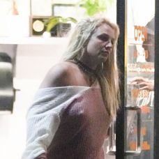 Britney Spears na verejnosti