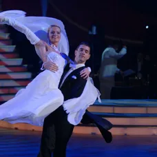 Marianna Ďurianová s Erikom Ňarjašom