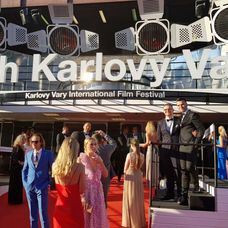 Boris Pršo a David Grich na Medzinárodnom filmovom festivale v Karlových Varoch