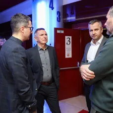 Slávnostná predpremiéra Voyo originálu Do neba a do pekla: Generácia Žilina