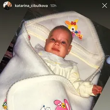 Malá Dominika Cibulková