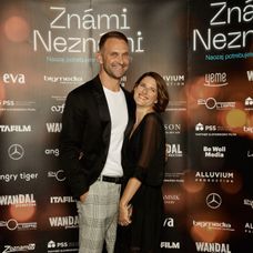 Tomáš Maštalír s manželkou Kristínou