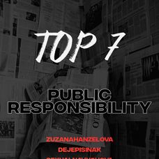 TOP 7 PUBLIC RESPONSIBILITY
