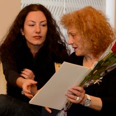 Na snímke slávnostné odovzdávanie výročných cien a cien za celoživotné diela, cenu za celoživotné dielo získala Soňa Valentová (