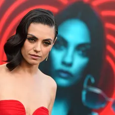 Mila Kunis na losangelskej premiére filmu The Spy Who Dumped Me