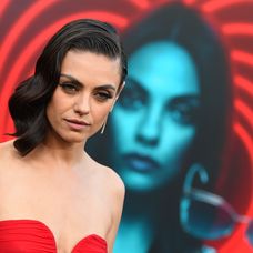 Mila Kunis na losangelskej premiére filmu The Spy Who Dumped Me