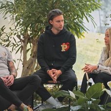 Matěj Quitt, Pítr Havránek a Pavlína Sigmundová sa zišli po Survivore.