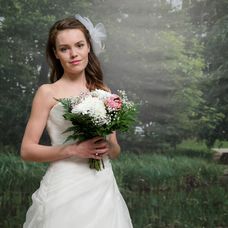 Mary Havranová ako nevesta