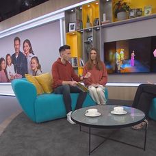 Alžbeta Bartošová v Teleráne.