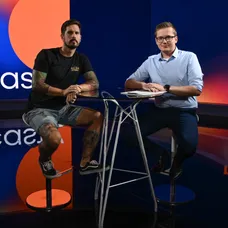 Komik Jakub Zitron Ťapák v Cirkus Politikus s Martinom Prôčkom.