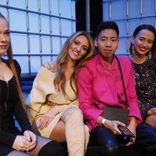 Zľava: Simona, Patrícia, Minh a Saška